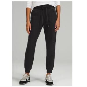 Lululemon Scuba High-Rise Full Length Black Jogger 6
